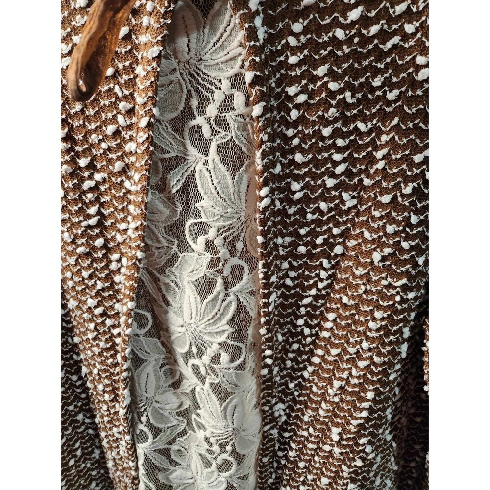 Unveiling the A'reve Textured Sweater: Boho Beauty in 2XL - Picture 9 of 9